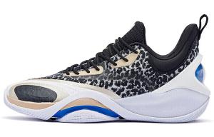 Баскетбольные кроссовки Basketball Shoes Men Low-Top White/Black/Gold 361°