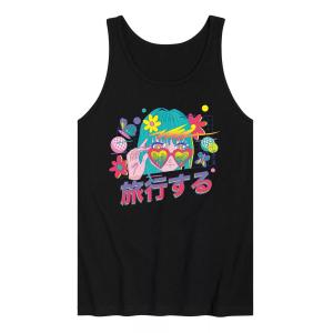 Мужская майка в стиле аниме Take A Trip Licensed Character