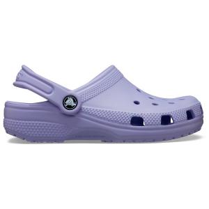 Детские классические сандалии-сабо Crocs, фиолетовый