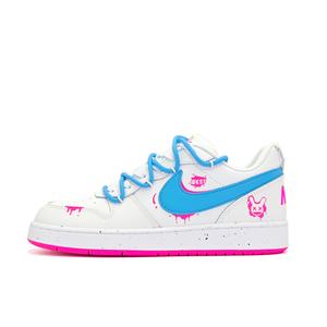 Детские скейтерские кеды Court Borough Nike, белый