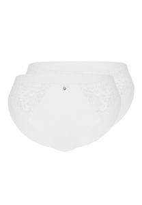 Трусики sassa Panty BEAUTIFUL ROSE, белый