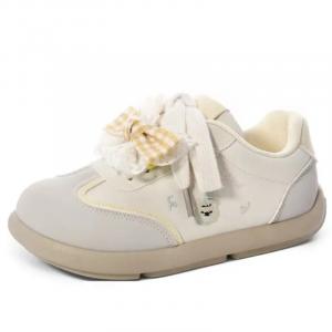 Низкие женские кроссовки Aimilian, Light Yellow