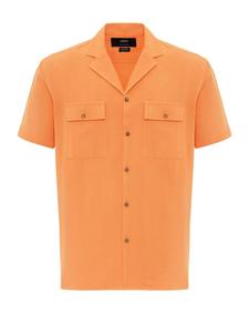 Удобная рубашка на пуговицах Antioch, цвет Mandarine