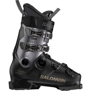 Ботинки Salomon S/Pro Supra BOA 120 Salomon, Black/Hematite Met/Titanium Met Pd