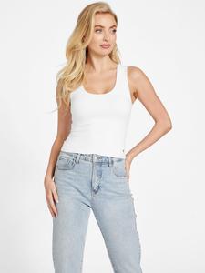 Майка женская Guess Factory, цвет pure white