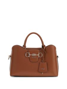 GUESS Сумка 'Janie' в коричневом цвете