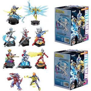 Ultraman Ultra Max Brick Series Infinite Edition, Bond Of Power Mystery Boxes одиночный слепой бокс/полный бокс 9 шт Keeppley
