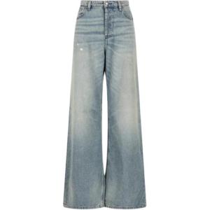 1996 D Sire 0Dbec потертые джинсы расслабленного кроя DIESEL, синий