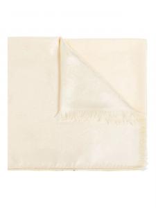 Шарф с жаккардовым узором ETRO, нейтральный