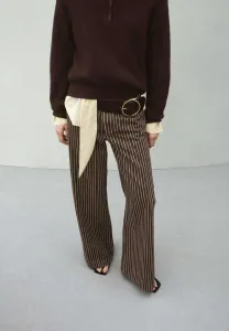 Взрослые джинсы свободного кроя Mango, Brown