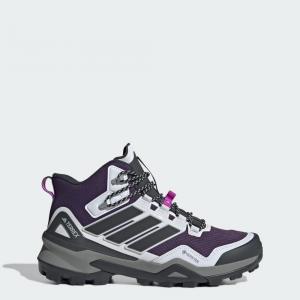 Ботинки Adidas Terrex Skychaser Mid GORE-TEX Hiking Shoes, цвет Aurora Plum/Carbon/Purple Burst