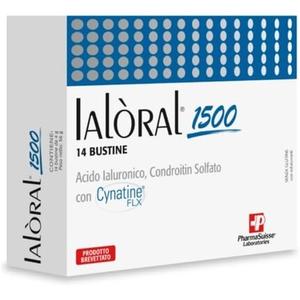 Pharmasuisse Laboratories Ialoral 1500 Добавка 14 пакетиков