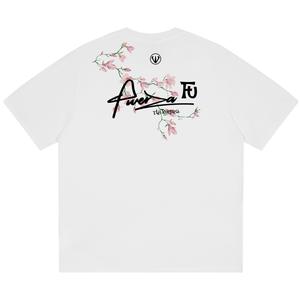 Футболка унисекс FUERZA белая