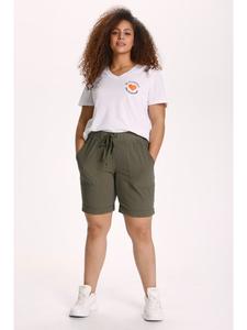 Тканевые шорты KAFFE curve