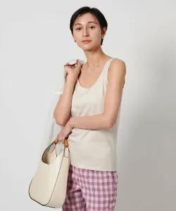 Майка C с двойным верхом United Arrows, цвет Lt.Gray