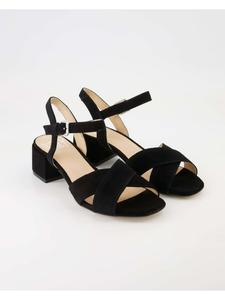 Сандалии на плоской подошве Terry, черный