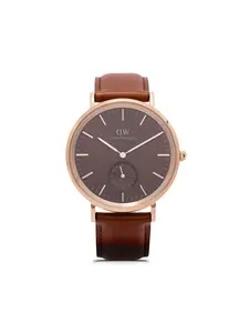 Наручные часы Classic Multi-Eye 40 мм Daniel Wellington, коричневый