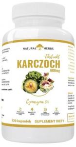 АльтоФарма, Артишок 600мг 120 капс. Inna marka