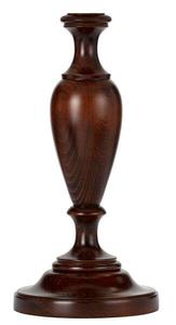 Настольная лампа Licht-Erlebnisse FELILA цвет walnuss