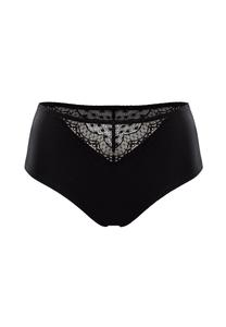 Трусы на талии Josy Ulla, черный