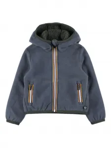 Куртка с капюшоном из фактурной ткани K Way Kids, зеленый