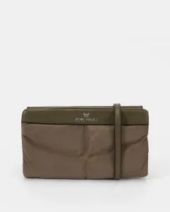 Сумка через плечо с держателем для карт Pepe Moll, военный зеленый