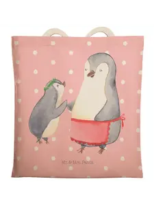 Шоппер Mr. & Mrs. Panda, цвет rot pastell