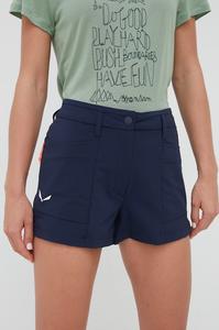 Шорты для активного отдыха Puez Salewa, темно-синий