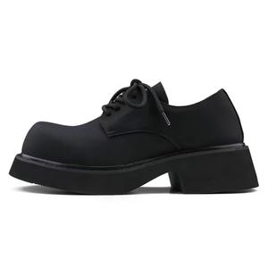 Износостойкие низкие повседневные туфли унисекс FAPAI, Black (Women'S Size)
