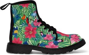 Женские ботинки с абстрактным художественным принтом Generic, Abstract