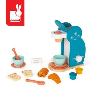 Janod, набор для завтрака с кофемашиной