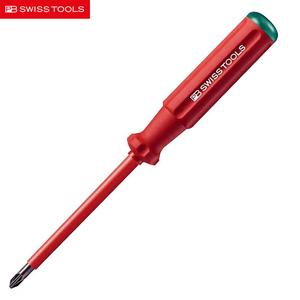 PB SWISSTOOLS Швейцарская изолированная плоская отвертка PZ1*0,7*4,5*175 мм Отвертка PB 5180.1-80