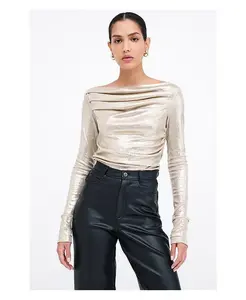 Женский топ Cooper Metallic Marcella, золотой