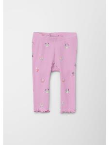 Леггинсы в цвете 44A2_pink s.Oliver