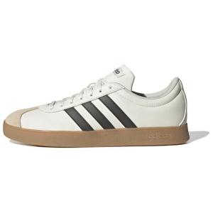 Adidas Противоскользящие износостойкие низкие скейтбордные кроссовки Court, унисекс, серый и белый