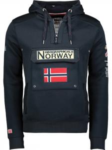 Толстовка Geographical Norway, синий