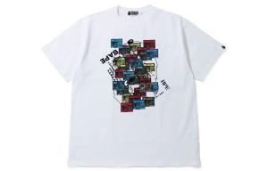 Футболка Bape унисекс A Bathing Ape, черный
