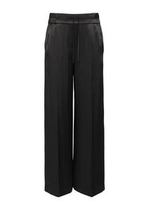 Брюки свободного кроя COMMA, Black