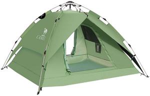 Палатка для кемпинга Однокомнатная уличная автоматическая One bedroom Outdoor Automatic Accounting CAMEL, зеленый
