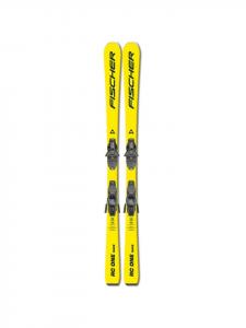 Fischer Лыжные комплекты желтого цвета