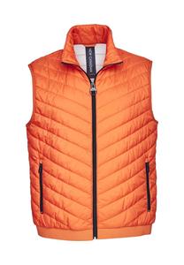Стеганый жилет с водоотталкивающими свойствами New Canadian, оранжевый