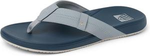 Мужские шлепанцы REEF Cushion Phantom 2.0 с ультрамягкой стелькой, синий/серый