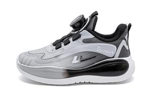 Детские баскетбольные кроссовки Kids Low-top Warrior, зеленый