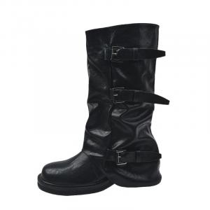 Сапоги женские 7 SEVFUN, Black