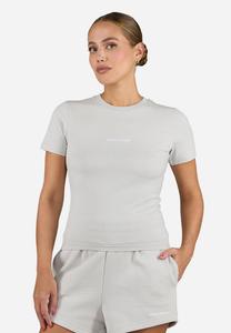 Базовая футболка YONA SLIM TEE Pegador, светло-серый