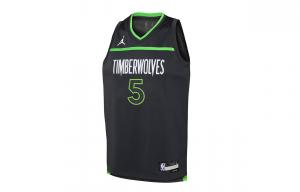 X Баскетбольная майка НБА для подростков Nike, timberwolves away