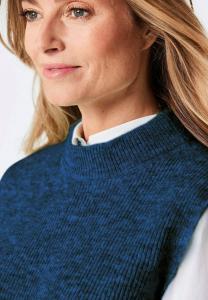 Джемпер GOLDNER, темно-синий