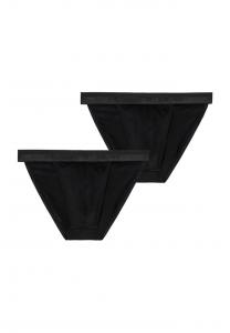 Классические трусики-стринги Hom, черный