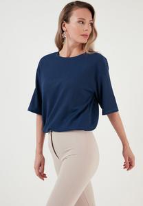 Базовая футболка LELA, королевский синий