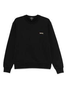 Толстовка APC Petit VPC A.P.C., черный